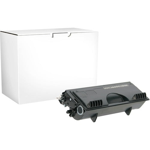 Elite Image ELI00377 Remanufactured Laser Toner Cartridge TN430 - Black - 1 Each