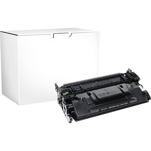 Elite Image ELI76296 Remanufactured High Yield Laser Toner Cartridge - Single Pack 26X (CF226X) - Black - 1 Each