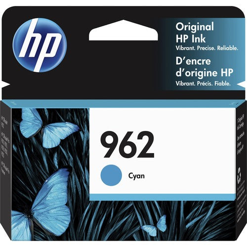 HP HEW3HZ96AN 962 (3HZ96AN) Original Standard Yield Inkjet Ink Cartridge - Cyan - 1 Each