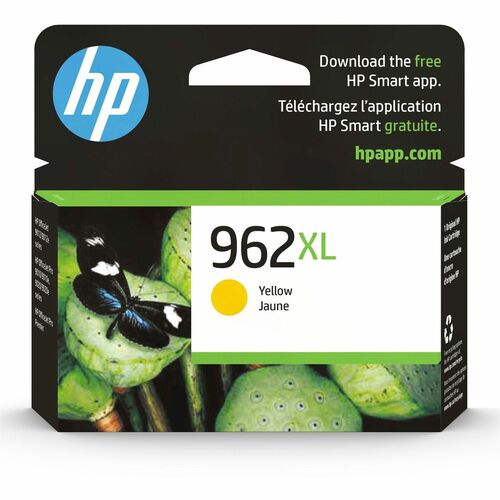 HP HEW3JA02AN 962XL (3JA02AN) Original High Yield Inkjet Ink Cartridge - Yellow - 1 Each