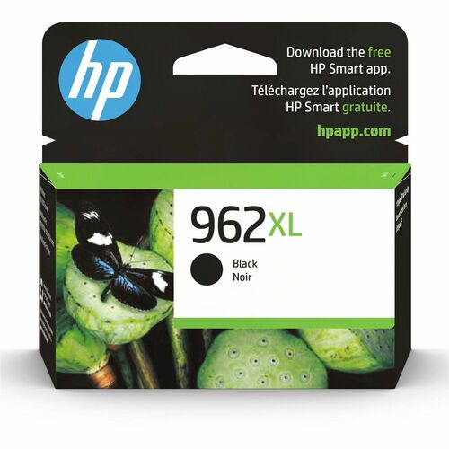 HP HEW3JA03AN 962XL (3JA03AN) Original High Yield Inkjet Ink Cartridge - Black - 1 Each