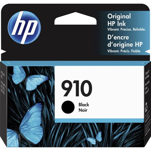 HP HEW3YL61AN 910 (3YL61AN) Original Standard Yield Inkjet Ink Cartridge - Black - 1 Each