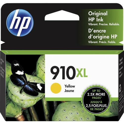 HP HEW3YL64AN 910XL (3YL64AN) Original High Yield Inkjet Ink Cartridge - Yellow - 1 Each