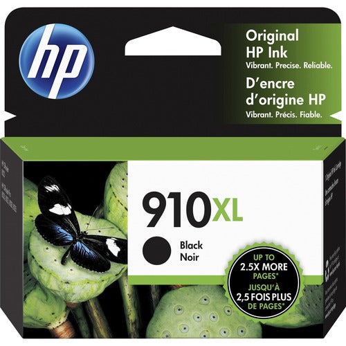 HP HEW3YL65AN 910XL (3YL65AN) Original High Yield Inkjet Ink Cartridge - Black - 1 Each