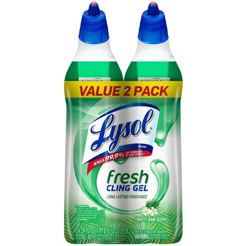 Lysol RAC98015 Clean/Fresh Toilet Cleaner