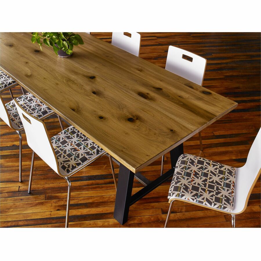 KFI KFI30R917SL38LN 30" Round Vintage Wood Bistro Table