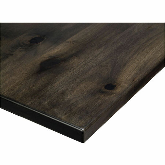 KFI KFI30R917SLLTB 30" Round Vintage Wood Top Table