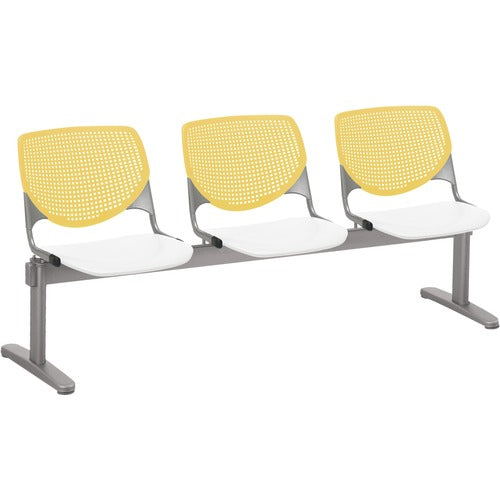 KFI KFI2300BEAM3128 Kool 3 Seat Beam Chair