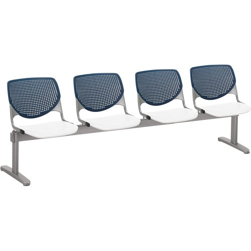KFI KFI2300BEAM438 Kool 4 Seat Beam Chair