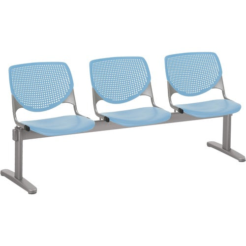 KFI KFI2300BEAM3P35 Kool 3 Seat Beam Chair
