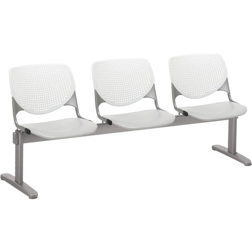 KFI KFI2300BEAM3813 Kool 3 Seat Beam Chair