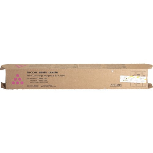 Ricoh RIC842253 Original Laser Toner Cartridge - Magenta - 1 Each