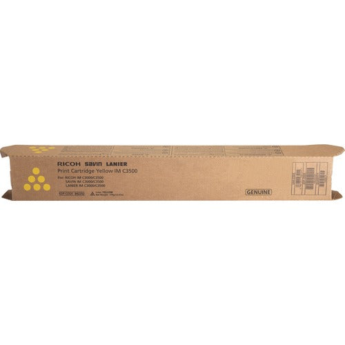 Ricoh RIC842252 Original Laser Toner Cartridge - Yellow - 1 Each