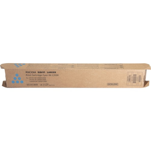 Ricoh RIC842254 Original Laser Toner Cartridge - Cyan - 1 Each