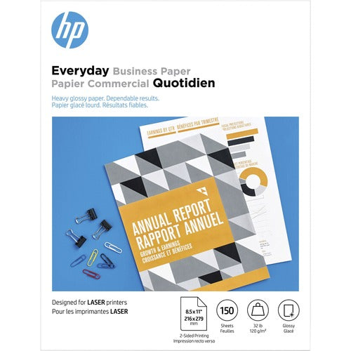 HP HEW4WN08A 32 lb. Laser Printer Paper