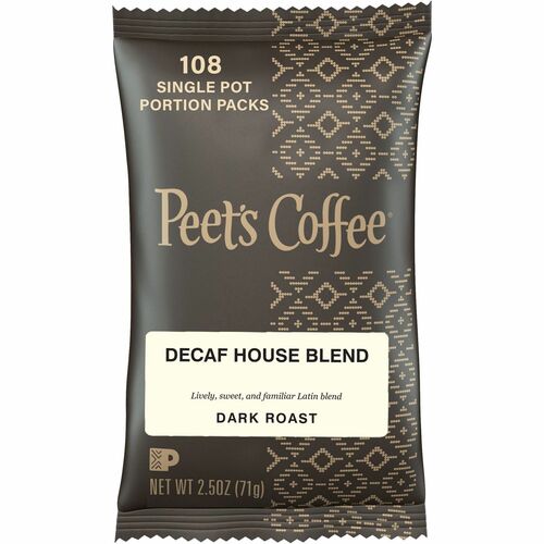 Peet's Coffee PEE504913 Decaf House Blend Coffee