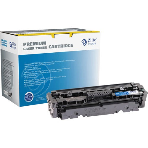 Elite Image ELI76273 Remanufactured Economy Yield Laser Toner Cartridge - Single Pack 410A (CF411A) - Cyan - 1 Each