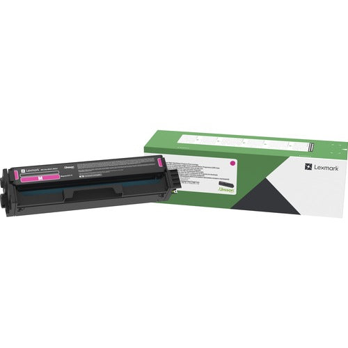 Lexmark LEXC3210M0 Unison Original Laser Toner Cartridge - Magenta - 1 Each