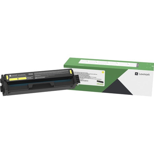 Lexmark LEXC3210Y0 Unison Original Laser Toner Cartridge - Yellow - 1 Each