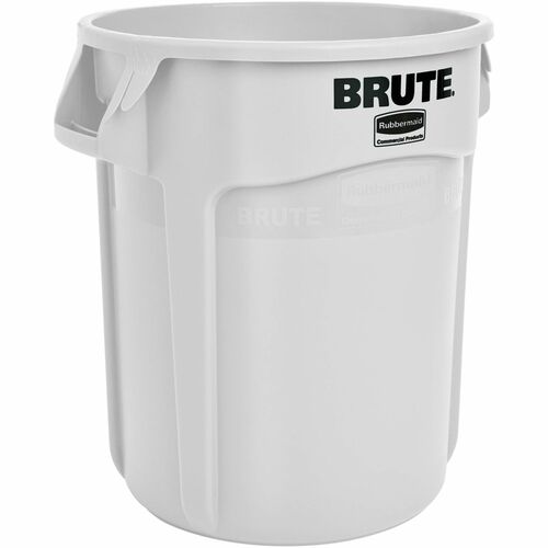 Rubbermaid Commercial RCP261000WH Brute 10-Gallon Vented Container