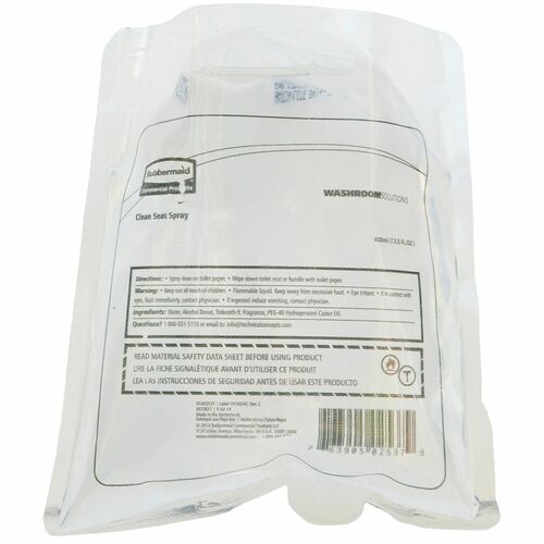 Rubbermaid Commercial RCP402537 Clean Seat Refill Spray