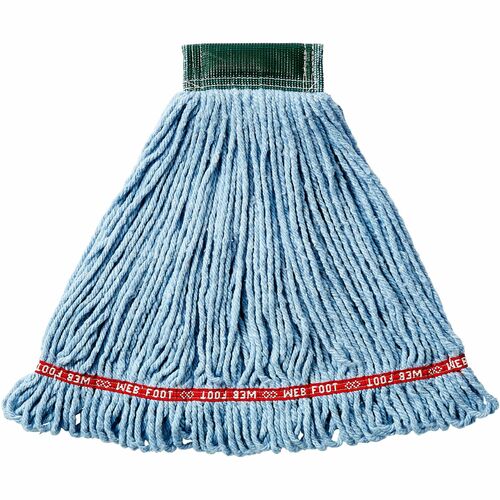 Rubbermaid Commercial RCPA25206BE 5" Headband Shrinkless Wet Mop