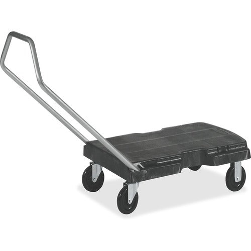 Rubbermaid Commercial RCP440100BK Utility Duty Triple Trolley