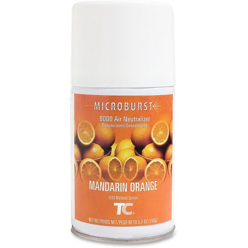 Rubbermaid Commercial RCP402093 Microburst 9000 Mandarin Air Spray