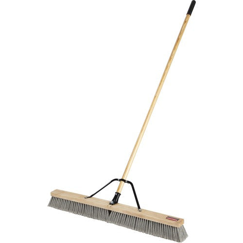 Rubbermaid Commercial RCP2040049 Fine Bristle 36" Push Broom