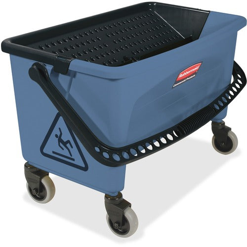 Rubbermaid Commercial RCPQ93000BE Finish Mop Bucket w/ Wringer