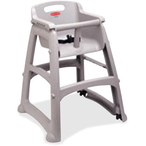 Rubbermaid Commercial RCP780608PLAT Sturdy Chair Youth High Chair