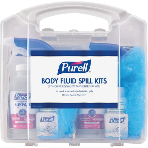 PURELL® GOJ384108CLMS Body Fluid Spill Kit