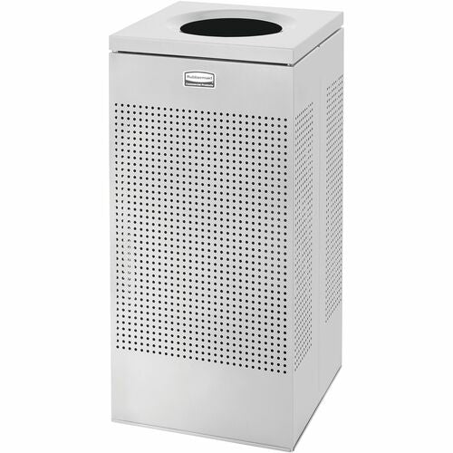 Rubbermaid Commercial RCPSC14EPLSM Silhouettes 16G Waste Container