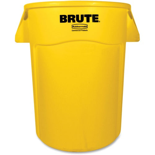 Rubbermaid Commercial RCP264360YL Brute 44-Gallon Vented Utility Container