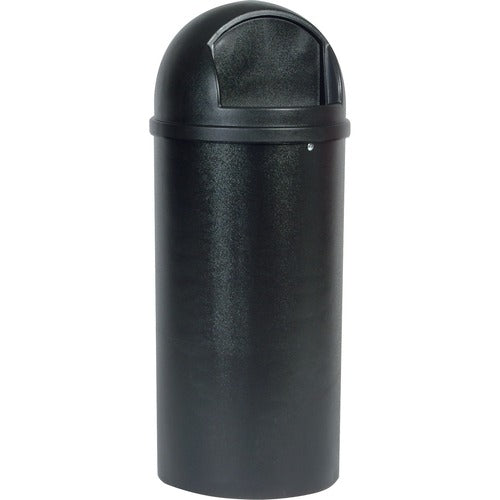 Rubbermaid Commercial RCP817088BK Marshal 25 gallon Container