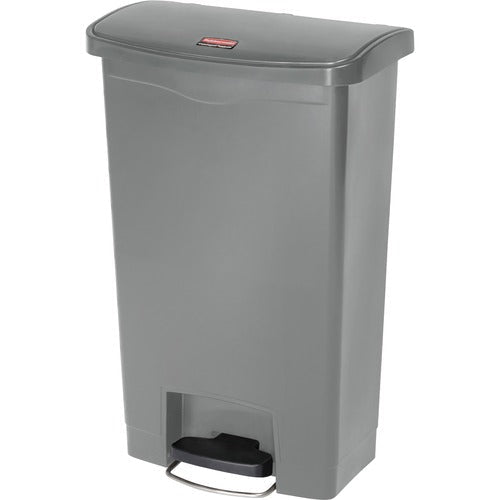 Rubbermaid Commercial RCP1883602 Slim Jim 13G Front Step Container