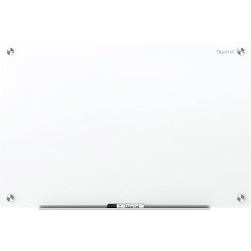 Quartet QRTG29648W Magnetic Glass Dry-Erase Board