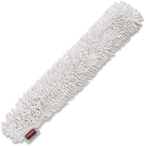 Rubbermaid Commercial RCPQ853WHI Hygen Flexi Wand Dusting Sleeve