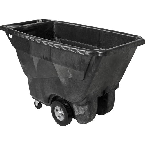 Rubbermaid Commercial RCP9T14BLA Structural Foam Tilt Dump Truck