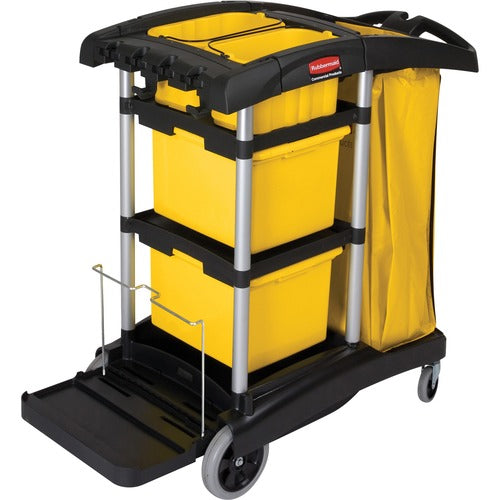 Rubbermaid Commercial RCP9T73 High Capacity Janitorial Cart