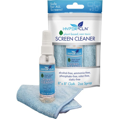 Falcon FALHCN2 HyperClean Plant-based Screen Cleaner Kit