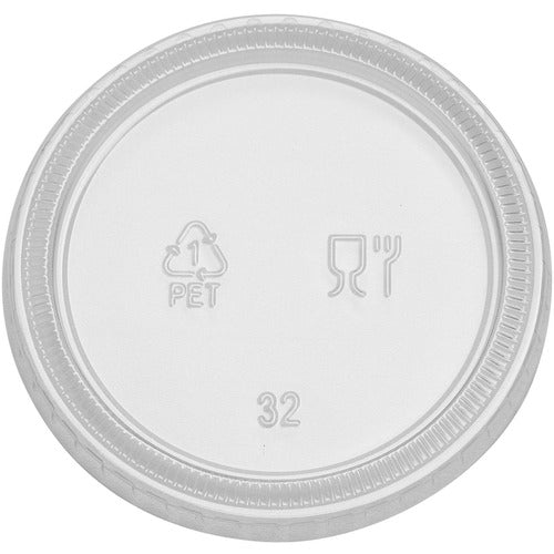Dixie DXEPL40CLEAR Portion Cup Lids by GP Pro