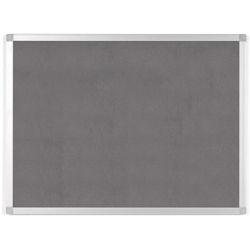 MasterVision BVCFA03429214 Ayda Fabric 24"W Bulletin Board