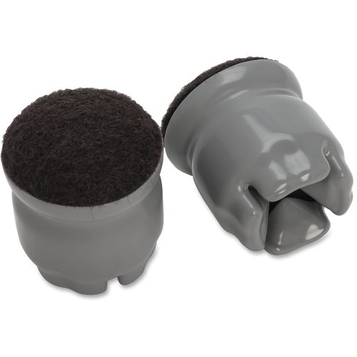 Lorell LLR00121 1-3/8" Round Leg Slip-on Floor Savers
