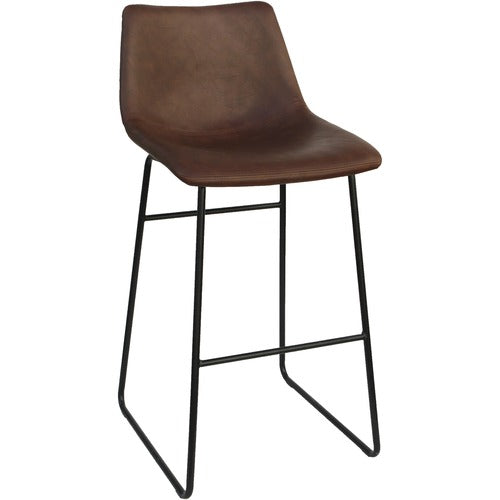 Lorell LLR42958 Sled Guest Stools