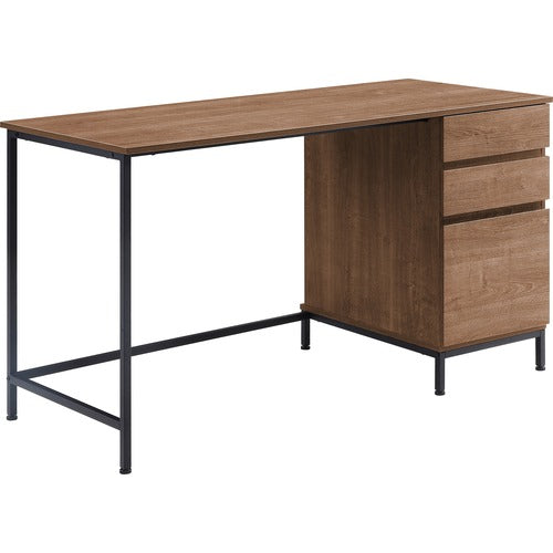 Lorell LLR97615 SOHO Desk with Side Drawers