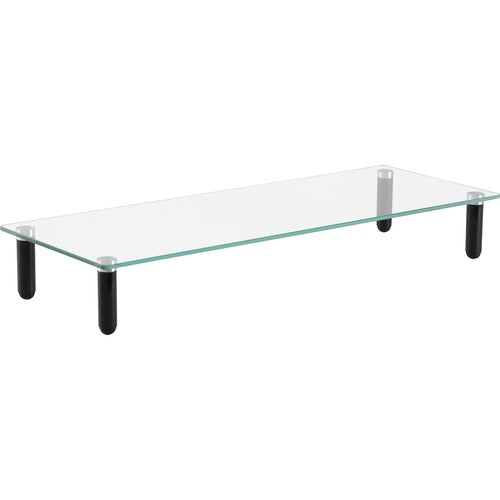 Lorell LLR99533 4-leg Single-Shelf Monitor Stand