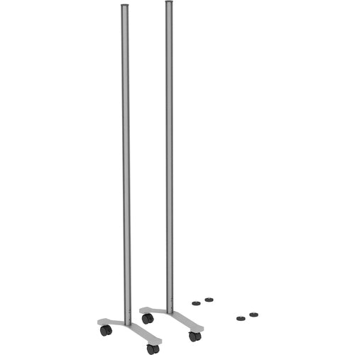 Lorell LLR90271 Adaptable Panel Legs for 71"H Configuration