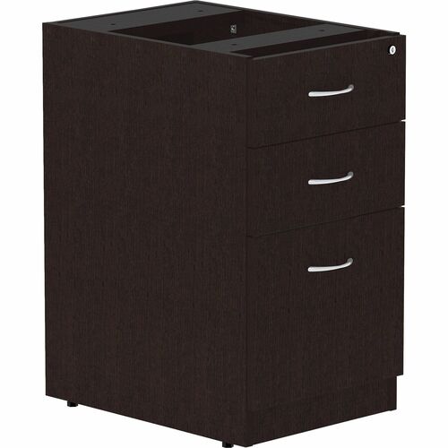 Lorell LLR18220 Essentials Series Box/Box/File Fixed File Cabinet