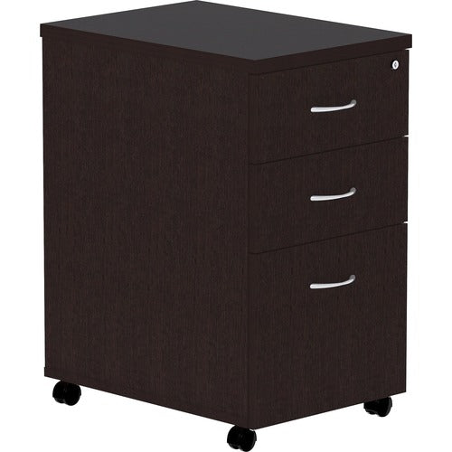Lorell LLR18218 Essentials Series Box/Box/File Mobile File Cabinet